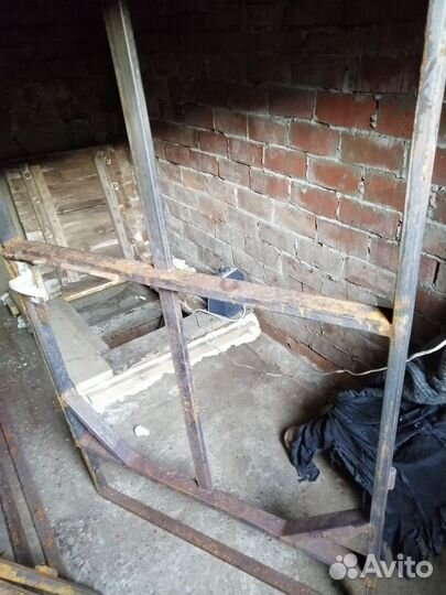 Ворота распашные 1.8 х 4