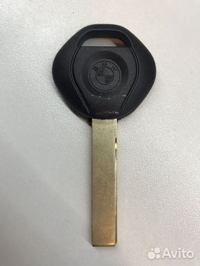 Автоключ под чип BMW