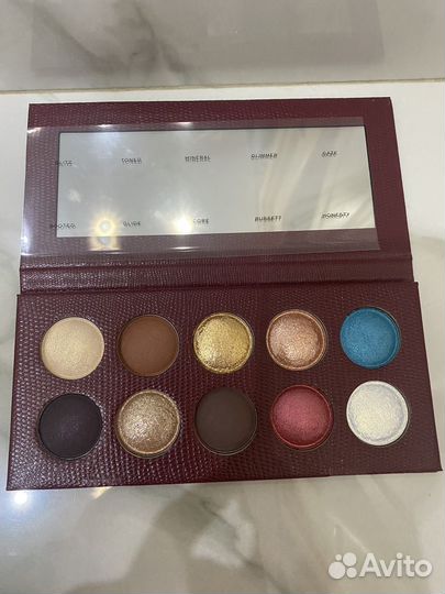 Палитра теней revolution новые косметика