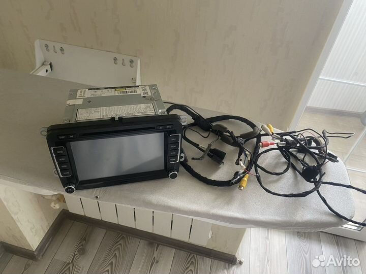 Магнитола volkswagen tiguan 2013