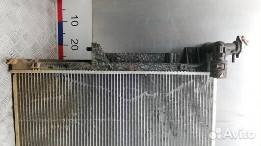 Радиатор системы охлаждения mitsubishi L200 K4T (G