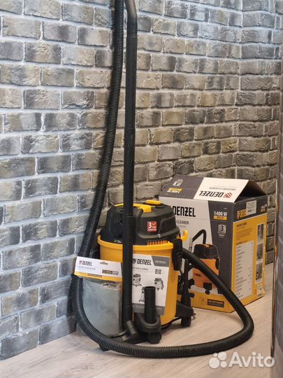 Строительный пылесос бу