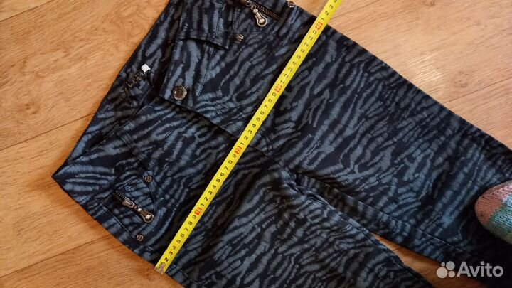 Брюки джинсы стрейч, как новые, р. 44