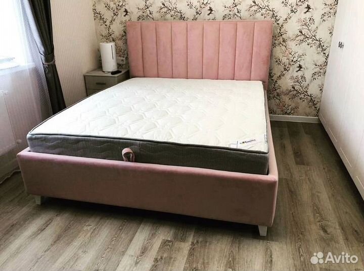 Кровать двухспальная на заказ