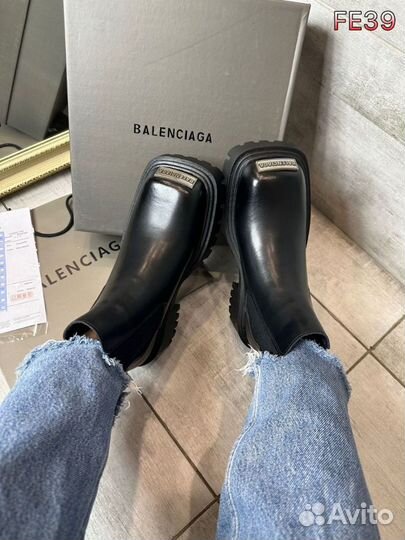 Ботинки челси Balenciaga