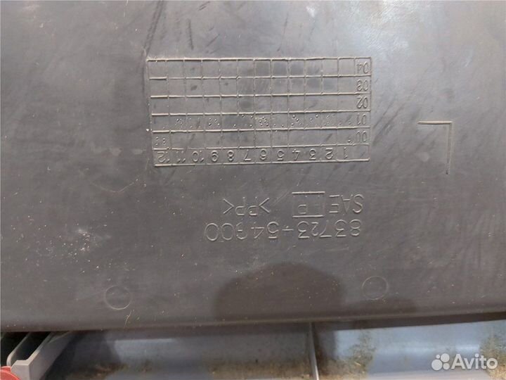 Дверная карта Suzuki Liana, 2001