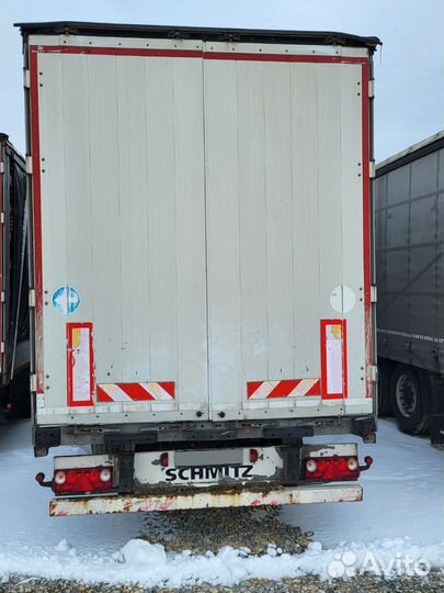 Полуприцеп шторно-бортовой Schmitz Cargobull SCS 24/L - 13.62 E B. В, 2012