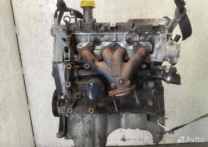 Двигатель Ренo Лoгaн 1.4 K7J710 (б/у)