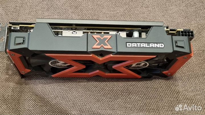 Видеокарта RX 570 4gb