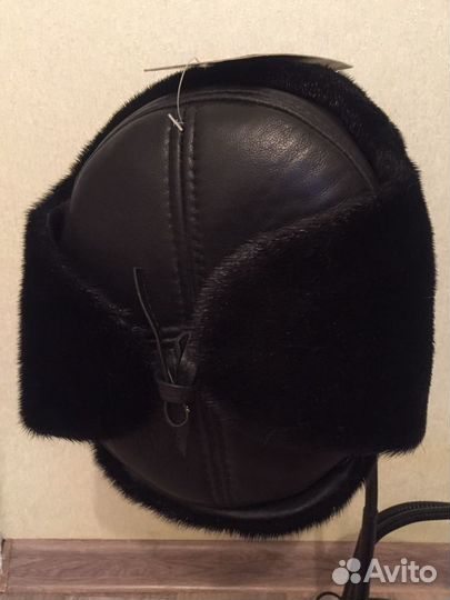 Мужская шапка ушанка