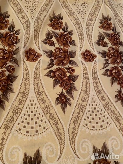 Занавески материал