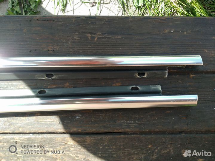 Молдинг стекла задний Фольксваген Гольф 6