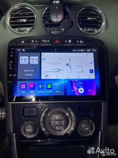 Магнитола Peugeot 308/408 Premium