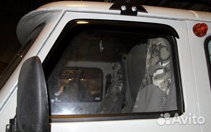 Комплект стеклоподъемников со стеклами УАЗ Буханка