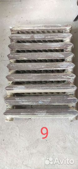 Батарея чугунная бу