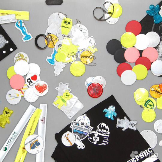 Производство светоотражающей продукции / опт