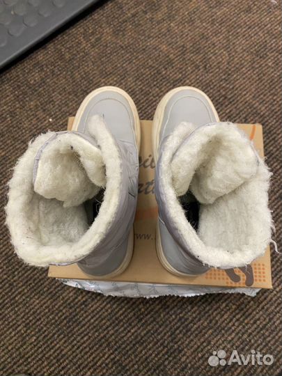 Сапоги демисезонные женские