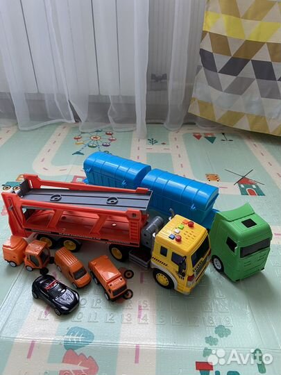 Детские машинки игрушки пакетом