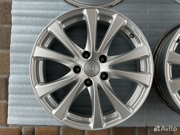 Диски 17” 5х114.3 Aphrodite