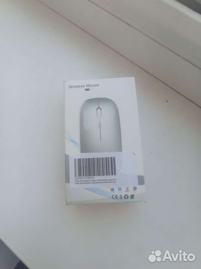 Беспроводная мышь 1600 DPI Работает по Bluetooth