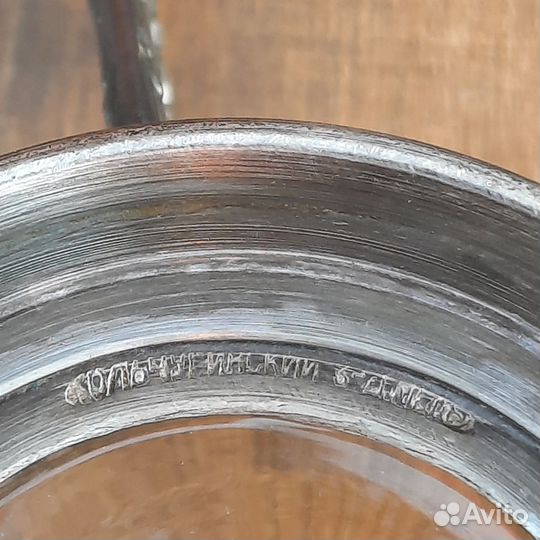 Подстаканники СССР. Кремль, Университет