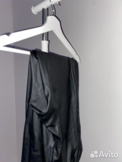 Кожаные брюки