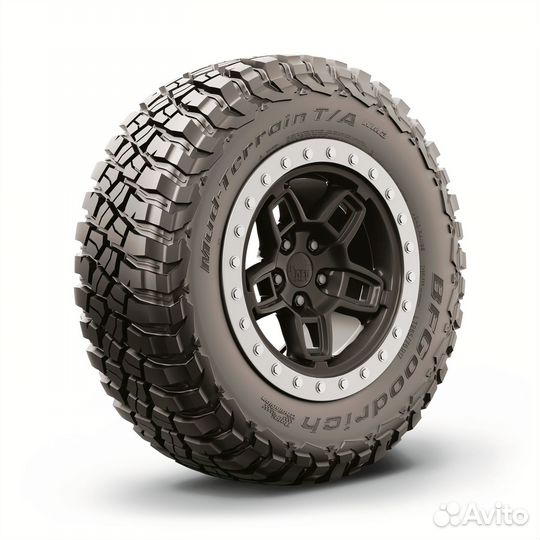 Bfgoodrich Mud-Terrain T/A KM3 285/70 R17