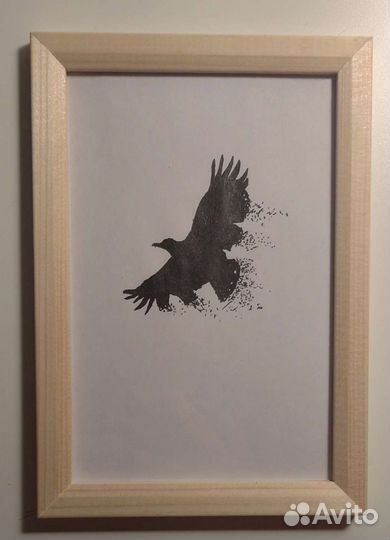 Картина в раме Икеа