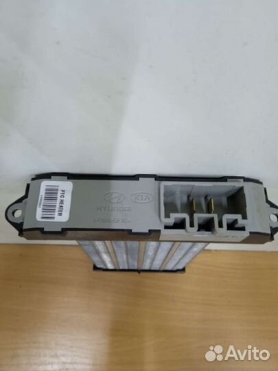 Радиатор печки электрический KIA Ceed 2 JD