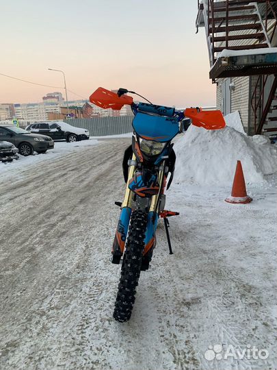 Питбайк Kayo Evolution YX125EM (YX140EM)