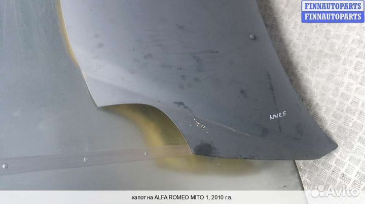 Капот Alfa Romeo MiTo (955), 2010 1.4 Бензин