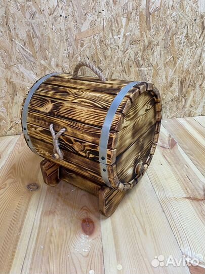 Мини бар бочка / подарок на день рождения