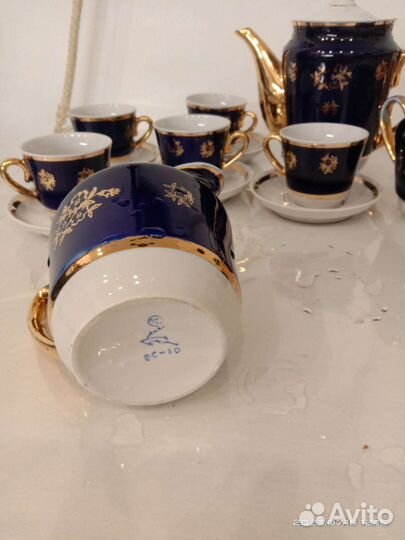 Сервиз кофейный