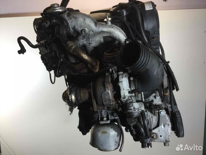 Двигатель Audi A4 2002 Awx 1.9