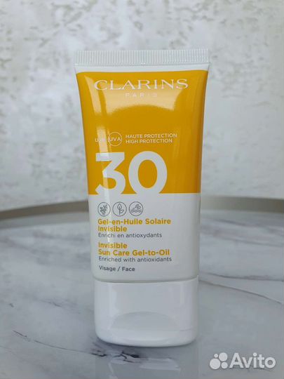 Крем для лица Clarins с spf 30