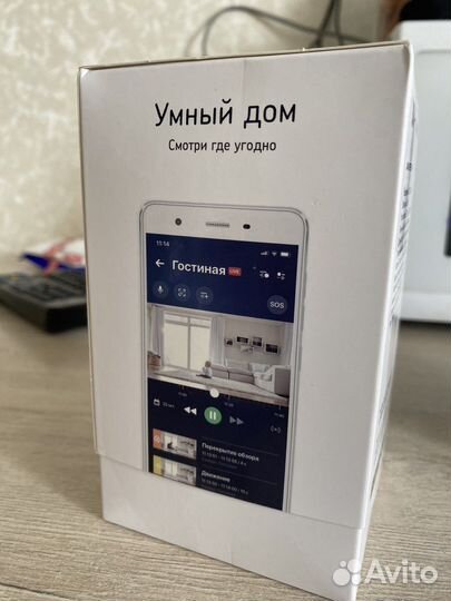 Wi-fi камера для дома