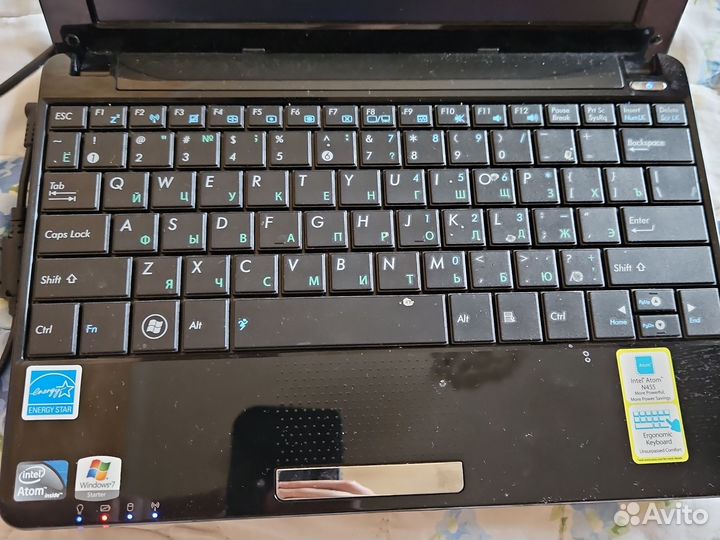 Ноутбук asus eee pc 1005pxd