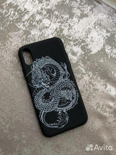 Чехол на iPhone xs