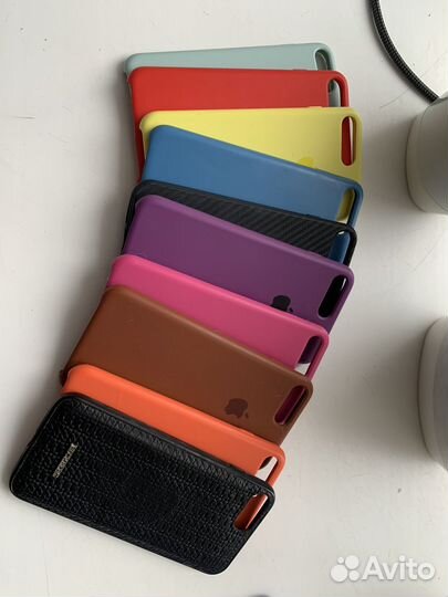 Чехол на iPhone 6s(+),8+,SE