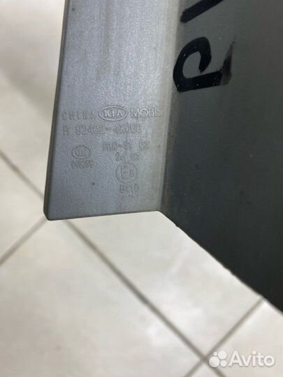 Фонарь задний правый Kia Rio 1.4 G4FA 2012