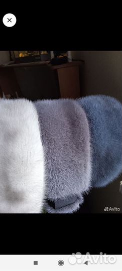 Полоска норковая 10 см ширина