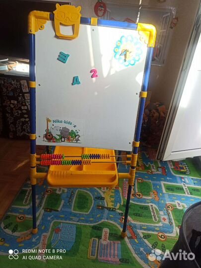 Доска мольберт детский