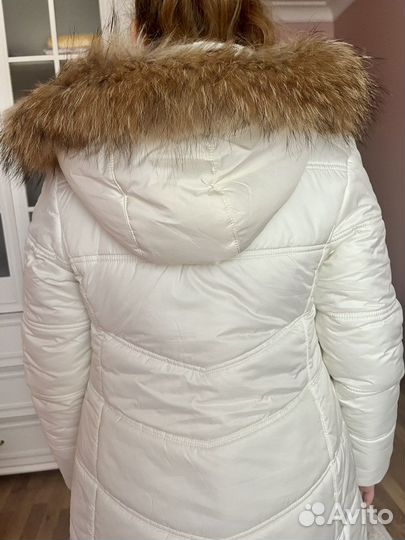Пуховик новый зимний для девочки cleverly