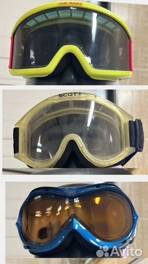 Горнолыжные очки