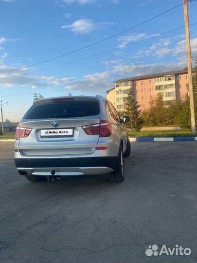 BMW X3 2.0 AT, 2012, 332 500 км