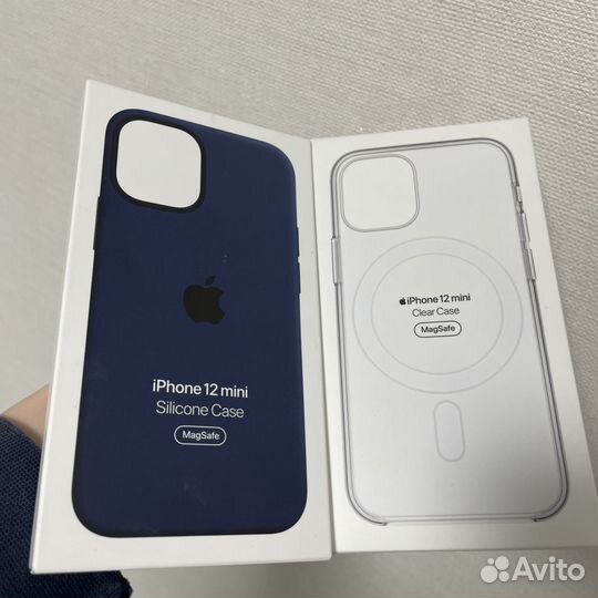 Оригинальный чехол на iPhone 12 mini