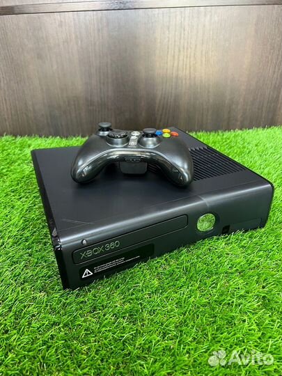 Xbox360s 500gb + 85 игр