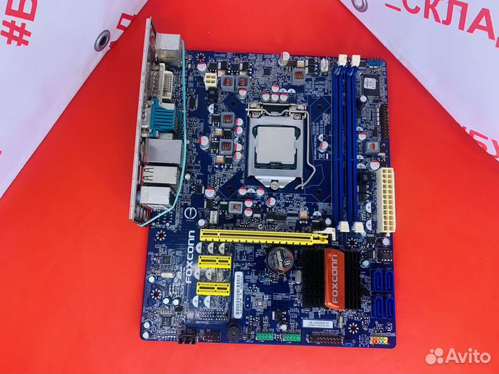 Материнская плата 1155 Foxconn H61MXV V2.0