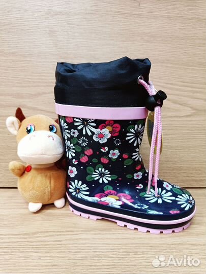 Резиновые сапоги детские
