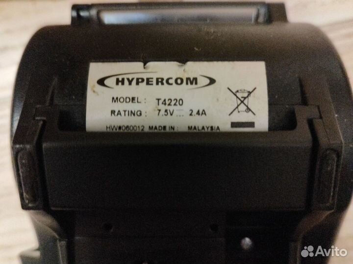 Платежный терминал hypercom Optimum T4220